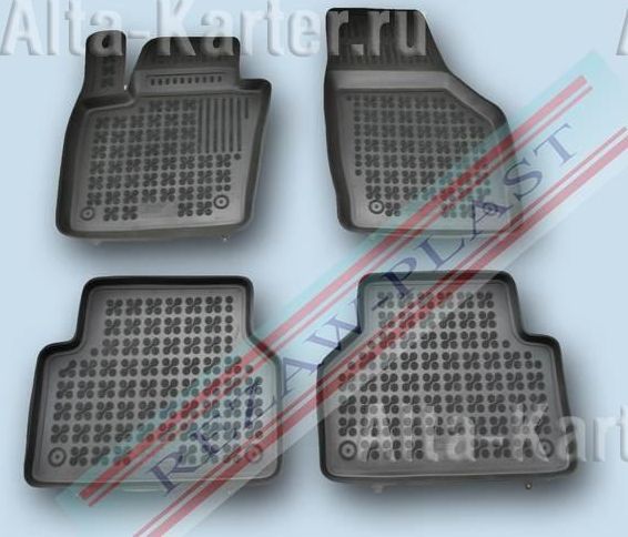 Коврики Rezaw Plast для салона Audi Q3 2011-2018. Артикул 200315