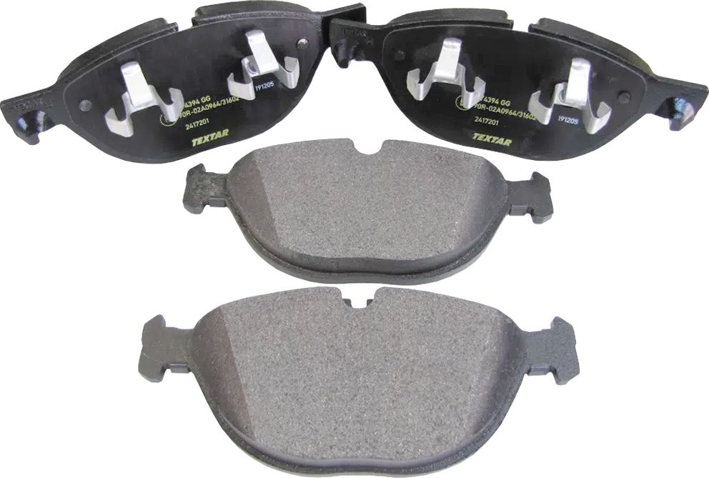 Тормозные колодки Textar Q+. Артикул 2417201