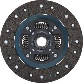 Диск сцепления Zentparts для Mitsubishi L400 1996-2005. Артикул Z41099