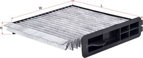 Салонный фильтр Sakura. Артикул CAC-18310