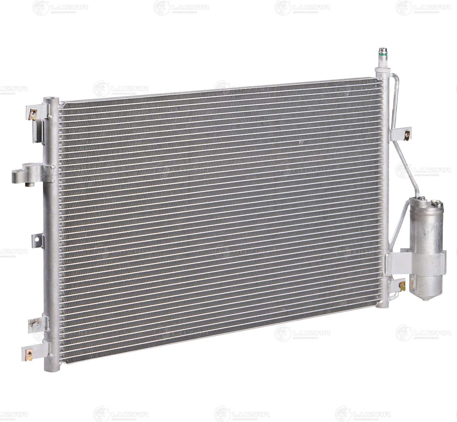 Радиатор кондиционера (конденсатор) Luzar. Артикул LRAC 1058