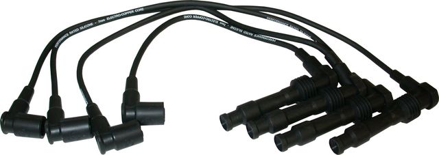 Высоковольтные провода (провода зажигания) (комплект) JP Group. Артикул 1292001710