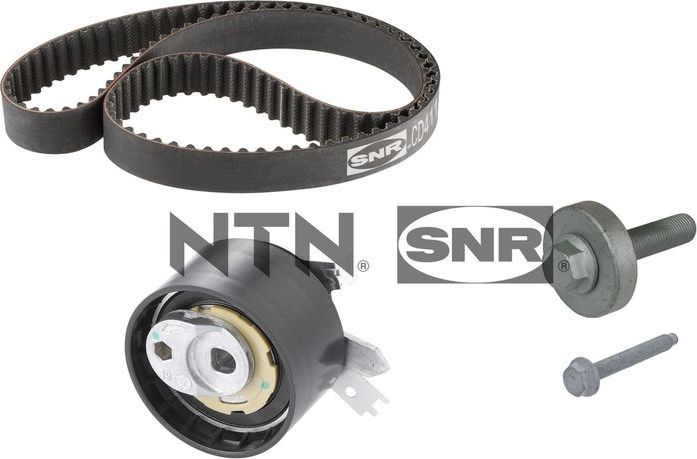 Ремень ГРМ с роликами (комплект) NTN / SNR. Артикул KD455.64