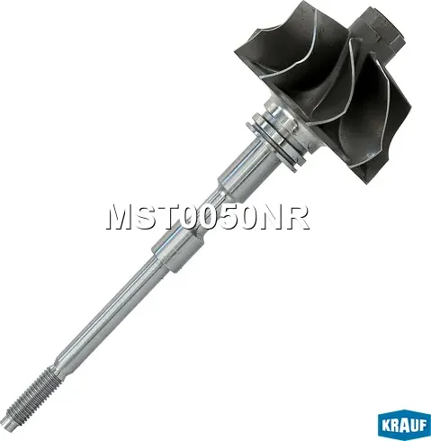 Вал турбокомпрессора Krauf. Артикул MST0050NR