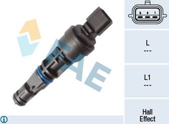 Датчик ABS FAE. Артикул 76006