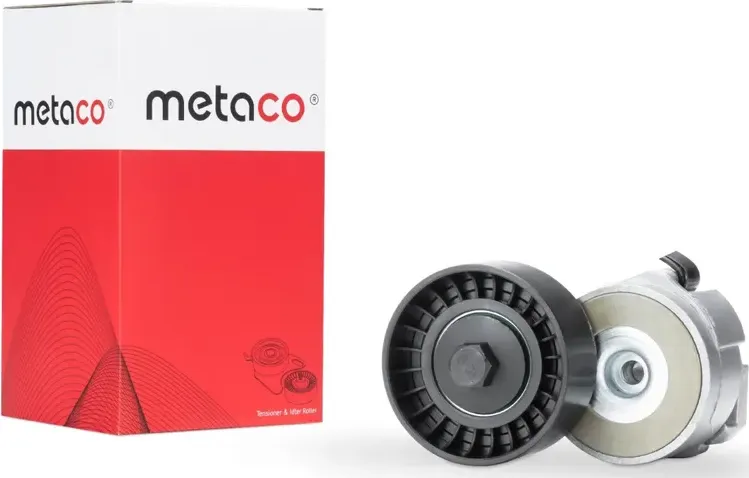 Ролик-натяжитель ручейкового ремня (Metaco). Артикул 1360003
