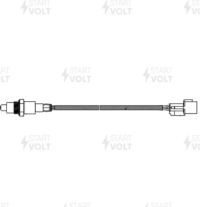 Лямбда-зонд (кислородный датчик) StartVOLT. Артикул VS-OS 1432