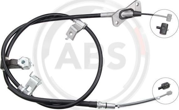 Трос ручника (тросик ручного тормоза) ABS. Артикул K17298
