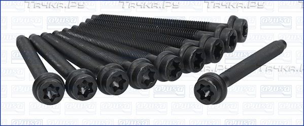 Комплект болтов ГБЦ Ajusa. Артикул 81008700