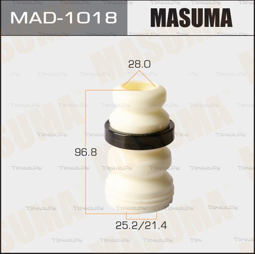 Отбойник амортизатора (стойки) Masuma. Артикул MAD-1018