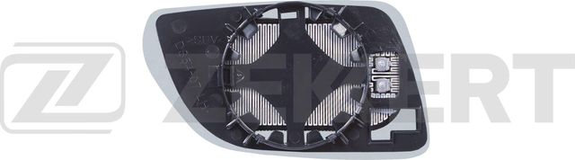 Зеркальное стекло бокового зеркала Zekkert. Артикул SP-1041