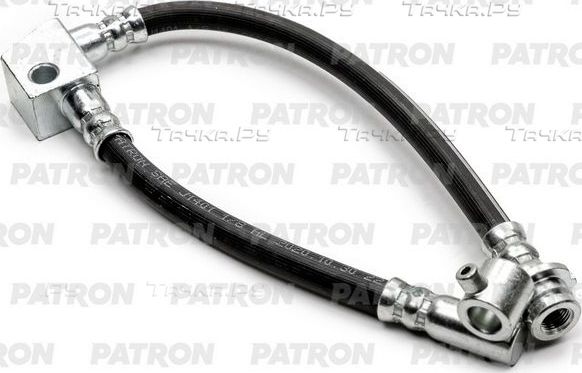 Тормозной шланг Patron передний передний левый для Nissan Primera P10 1990-1996. Артикул PBH0061