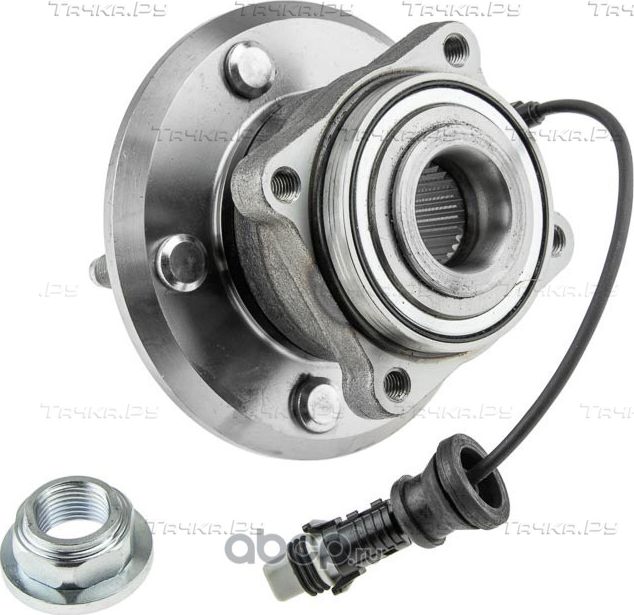 Ступица колеса с интегрированным подшипником NTY задняя для Chevrolet Equinox I 2003-2009. Артикул KLT-SU-024