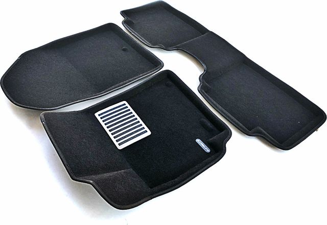 Коврики текстильные Euromat 3D Lux для салона Kia Cerato IV 2018-2026. Артикул EM3D-002903