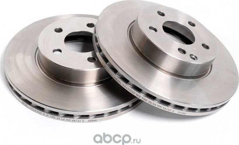 Диск тормозной передний (Absel). Артикул MS421005