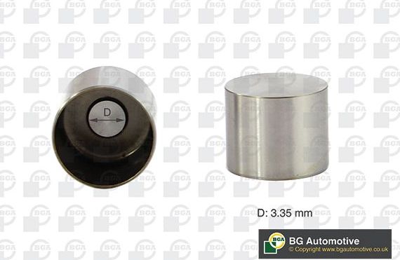 Толкатель BGA. Артикул HL2327