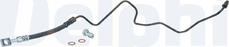 Тормозной шланг Delphi. Артикул LH7549