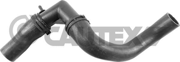 Патрубок радиатора (системы охлаждения) Cautex. Артикул 753659