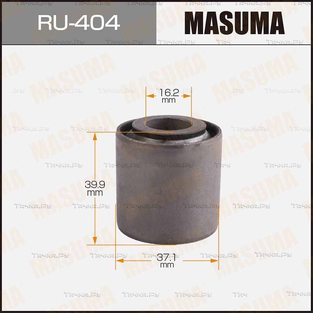 Сайлентблок заднего рычага подвески Masuma правый/левый для Nissan Primera P11 1996-2001. Артикул RU-404