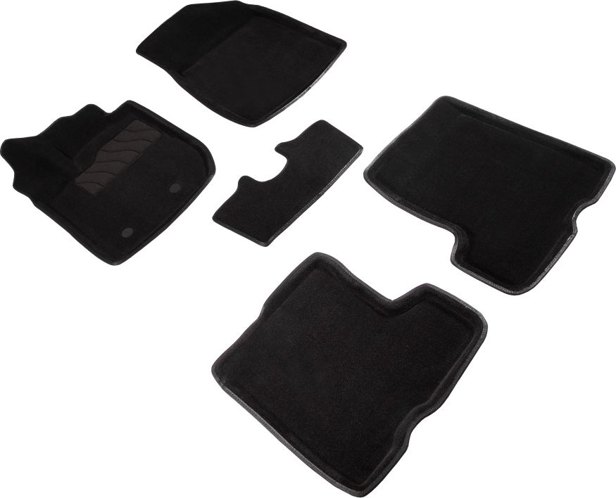 Коврики Seintex 3D ворсовые для салона Lada Xray 2016-2026. Артикул 87330