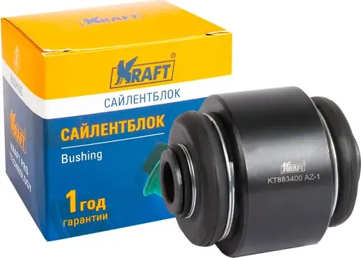 Сайлентблок задней цапфы (Kraft). Артикул KT883400