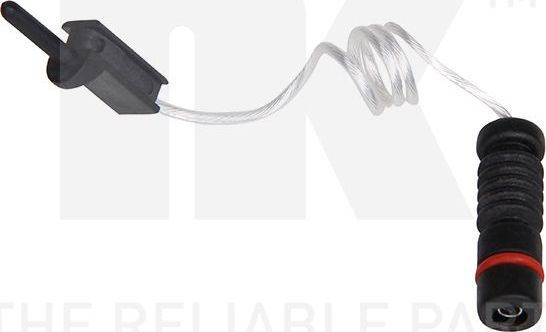 Датчик износа тормозных колодок  NK. Артикул 280050