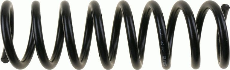 Пружина подвески SACHS. Артикул 997 693