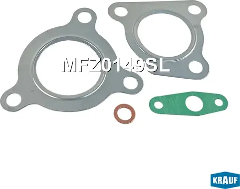 Комплект прокладок турбокомпрессора Krauf. Артикул MFZ0149SL