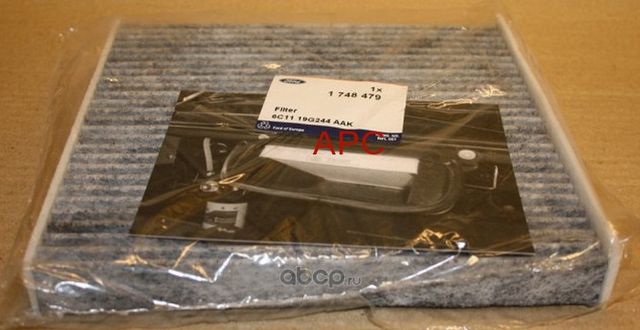 Салонный фильтр Ford для Ford Transit VI 2000-2006. Артикул 1748479