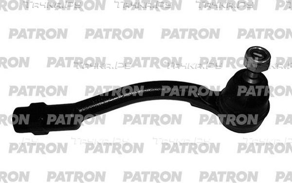 Наконечник рулевой тяги Patron правый для Kia Soul I 2009-2014. Артикул PS1239R