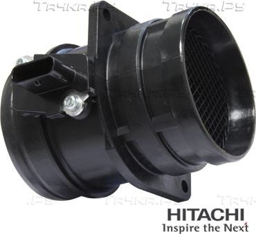 Датчик массового расхода воздуха (ДМРВ) Hitachi Original Spare Part для Volkswagen Tiguan I 2007-2018. Артикул 2505079