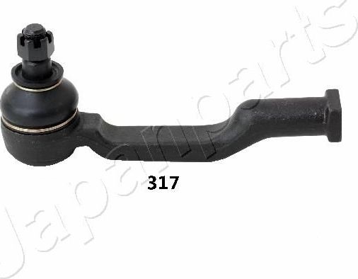 Наконечник рулевой тяги Japanparts внутренний для Mazda BT-50 I 2006-2015. Артикул TI-317