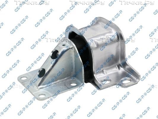 Подушка (опора) двигателя GSP левая для Citroen Jumper II 2006-2026. Артикул 518094