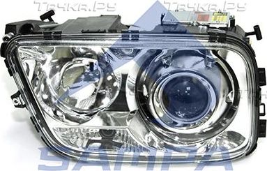 Фара передняя основная Sampa правая для Mercedes-Benz Actros MP2 2002-2008. Артикул 201.116