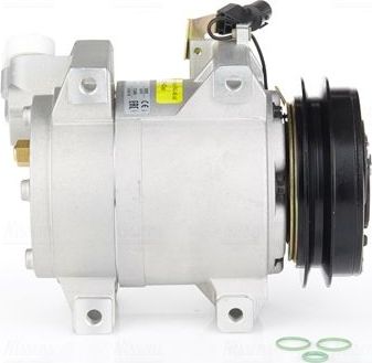 Компрессор кондиционера Nissens ** FIRST FIT ** для Mitsubishi L200 IV 2005-2015. Артикул 890064