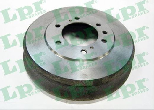Тормозной барабан LPR. Артикул 7D0316