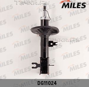 Амортизатор (в сборе) Miles передний левый для Chevrolet Aveo I 2003-2010. Артикул DG11024
