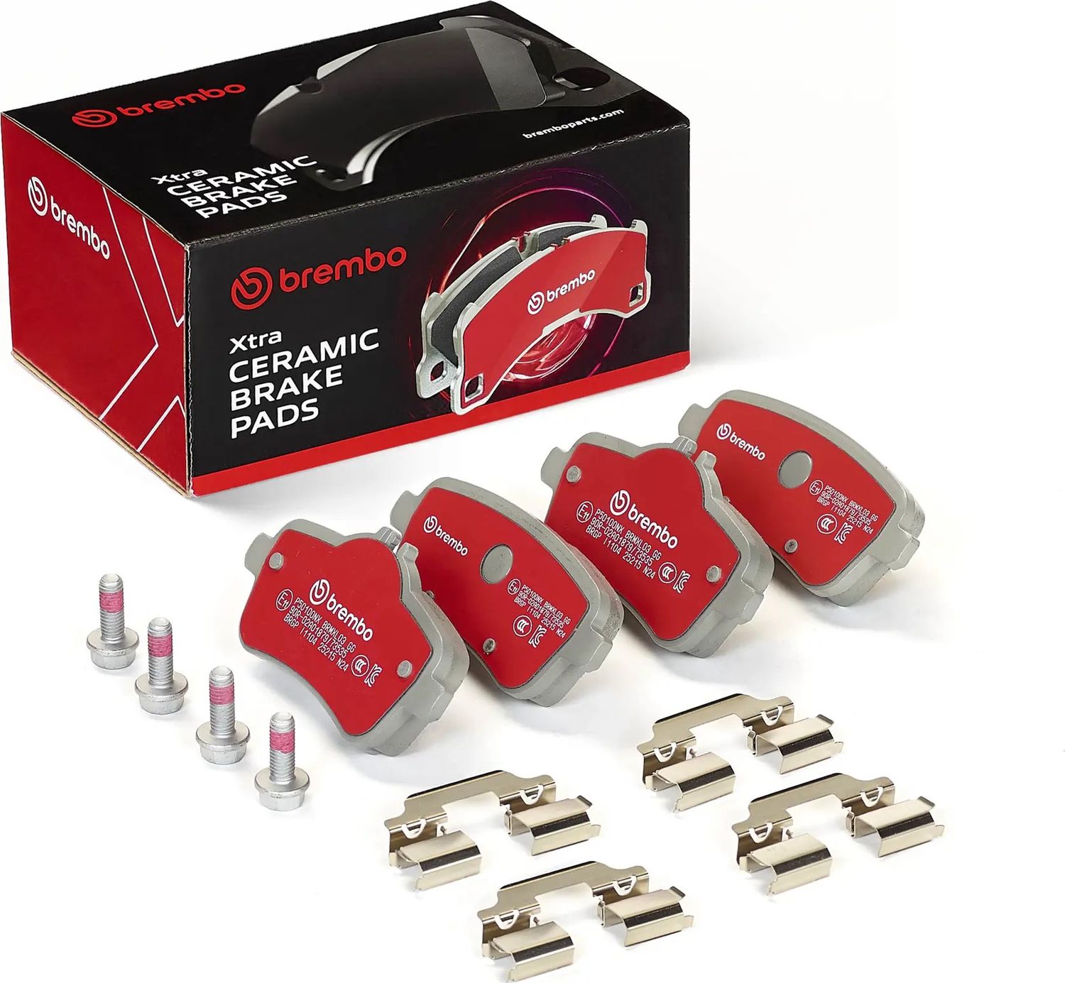 Тормозные колодки Brembo XTRA LINE - Ceramic. Артикул P50100NX