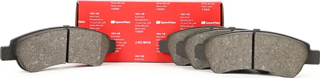 Колодки зад.CITROEN Relay /FIAT Ducato /PEUGEOT Boxer (Speedmate). Артикул SMBP060
