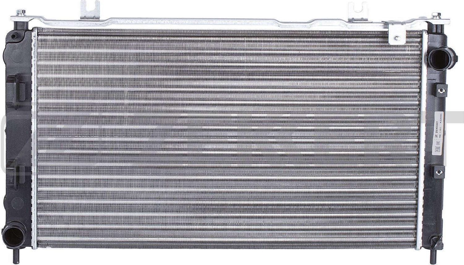 Радиатор охлаждения двигателя Zekkert. Артикул MK-1595