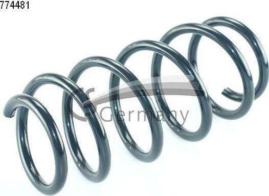 Пружина подвески CS-Germany. Артикул 14.774.481