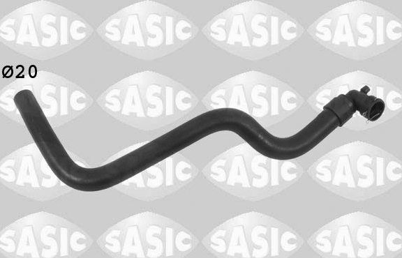 Патрубок системы охлаждения (радиатора) Sasic. Артикул 3400011