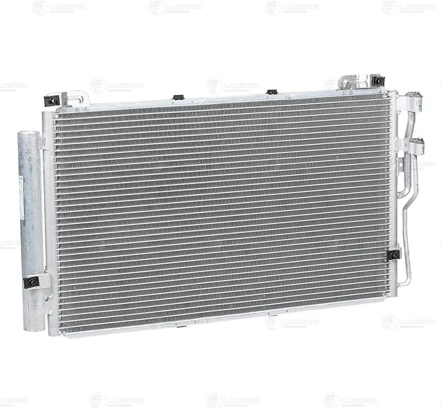 Радиатор кондиционера (конденсатор) Luzar для Hyundai Matrix I 2001-2010. Артикул LRAC 0817