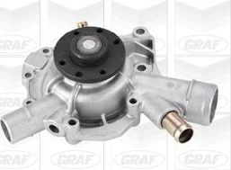 Помпа (водяной насос) Graf для Mercedes-Benz V-Класс I (W638) 1996-2003. Артикул PA709