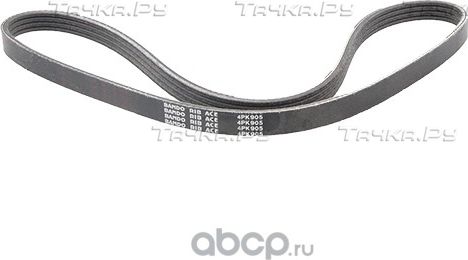 Приводной ремень поликлиновой Bando. Артикул 4PK905