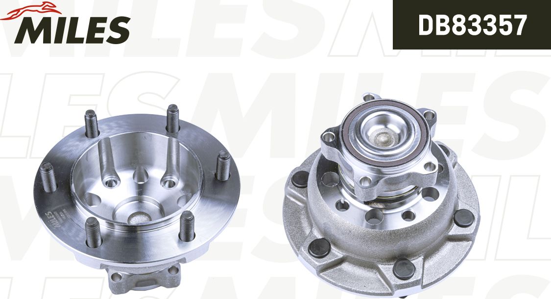 Ступица колеса с интегрированным подшипником Miles. Артикул DB83357