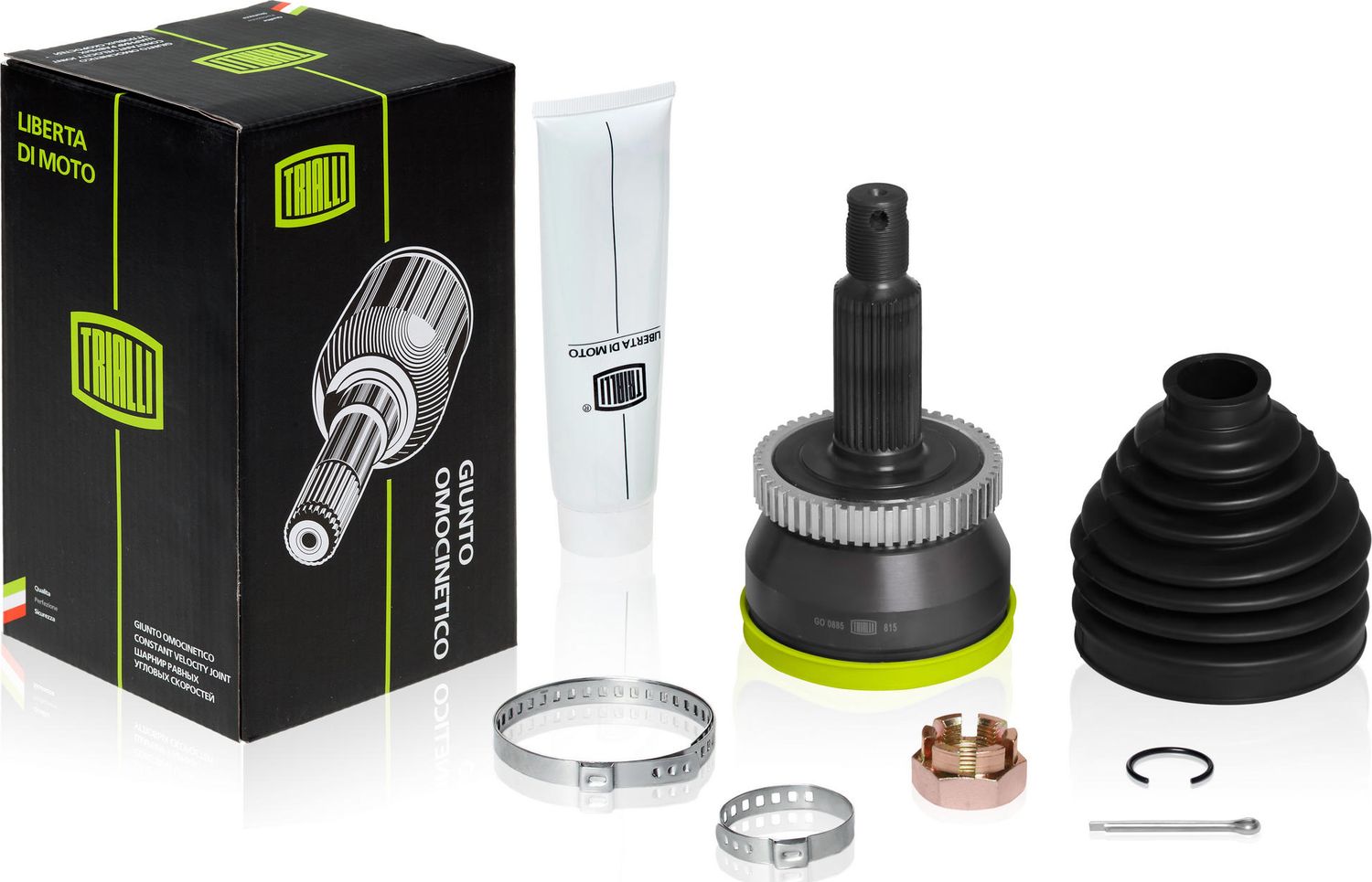 Шрус Trialli. Артикул GO 0885