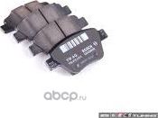 Тормозные колодки VAG для Audi 200 II (C3) 1985-1991. Артикул 1J0698151M