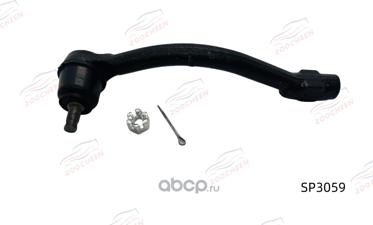 Наконечник рулевой левый Ceed 12-, Soul, I30 11 (Roocheen). Артикул SP3059