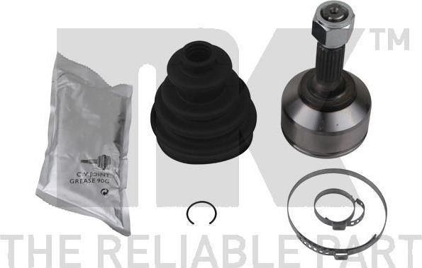 Шрус внутренний (граната) NK. Артикул 511918